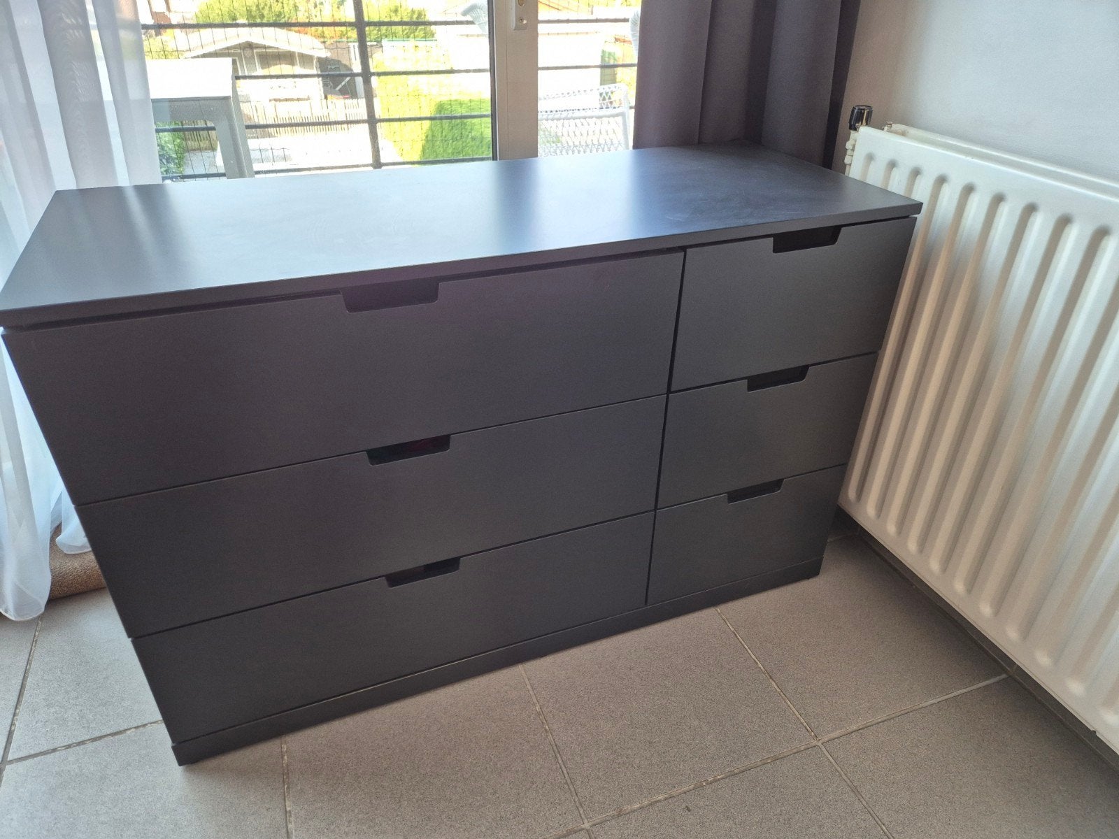 zwarte Nordli kast ikea, Huis en Inrichting, Ophalen