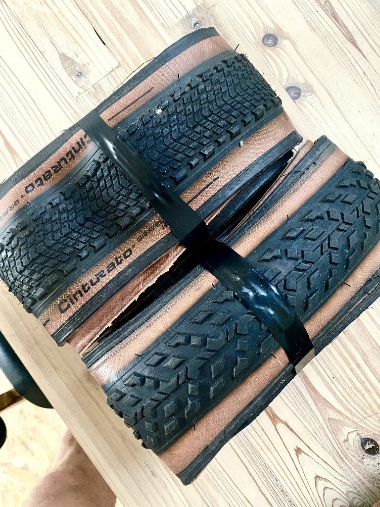 Pirelli Cinturato gravel M + H 40mm gravel banden, Ophalen of Verzenden, Zo goed als nieuw, Band, Pirelli