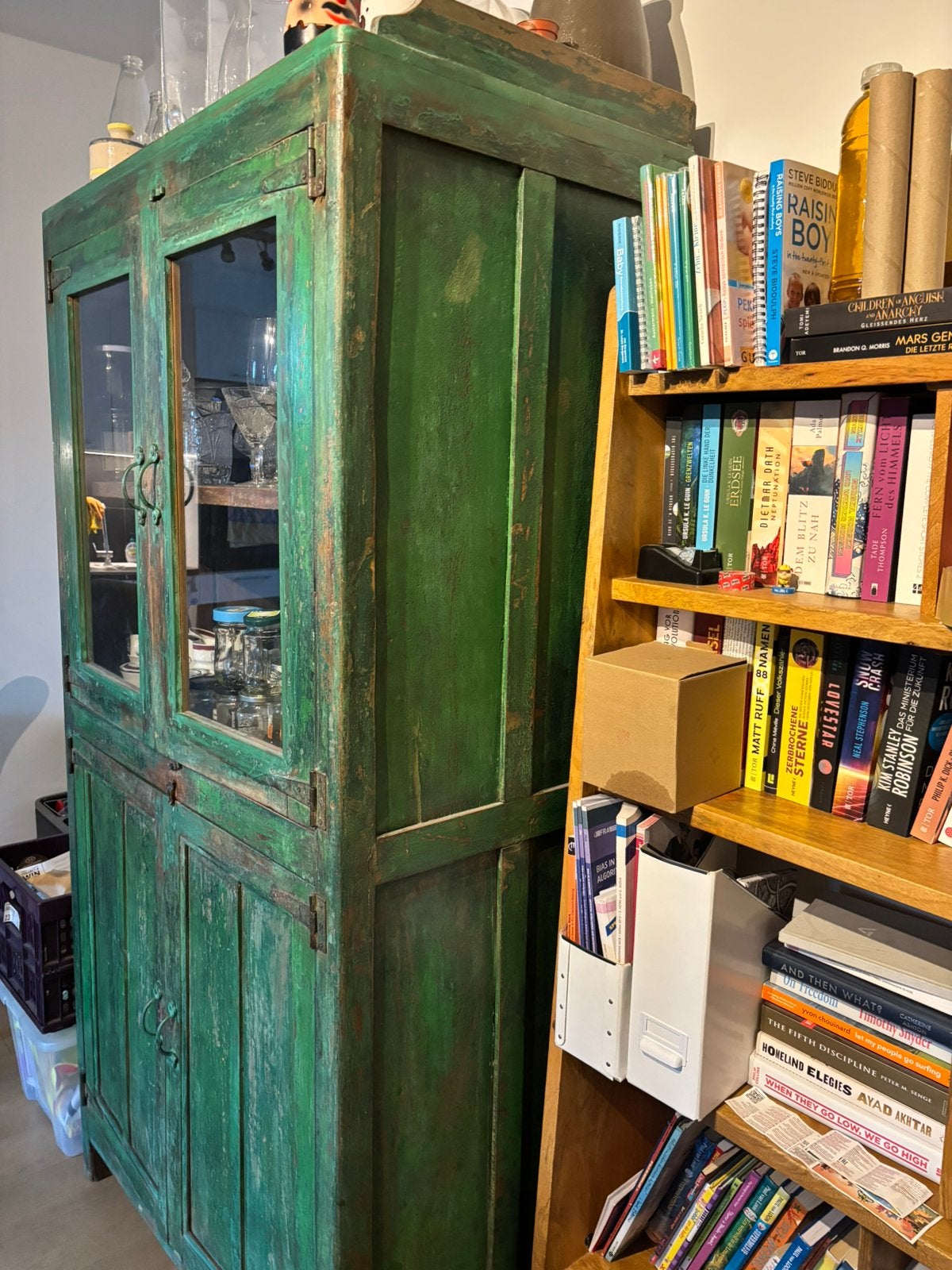 Armoire, Enlèvement