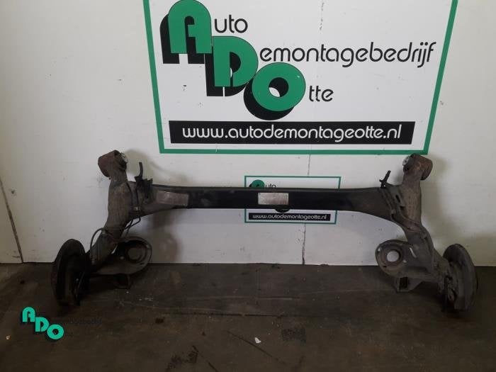 Arbre entraînement roue avant d'un Volkswagen Polo (Polo 01, Volkswagen, -, 3 mois de garantie, Utilisé