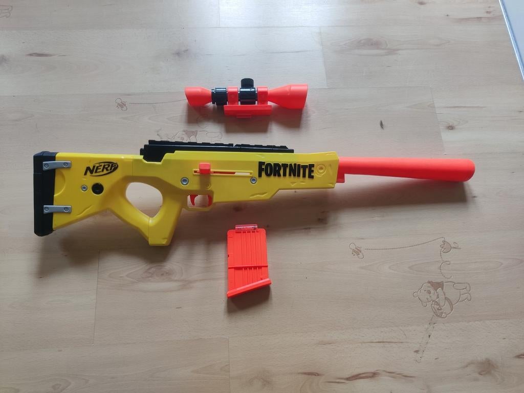 nerf gun Fortnite sniper, Ophalen