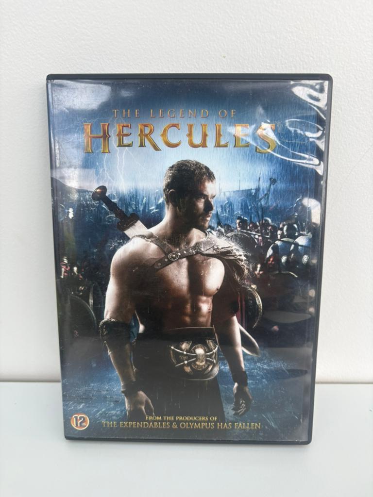 DVD - The Legend of Hercules, Ophalen, Zo goed als nieuw