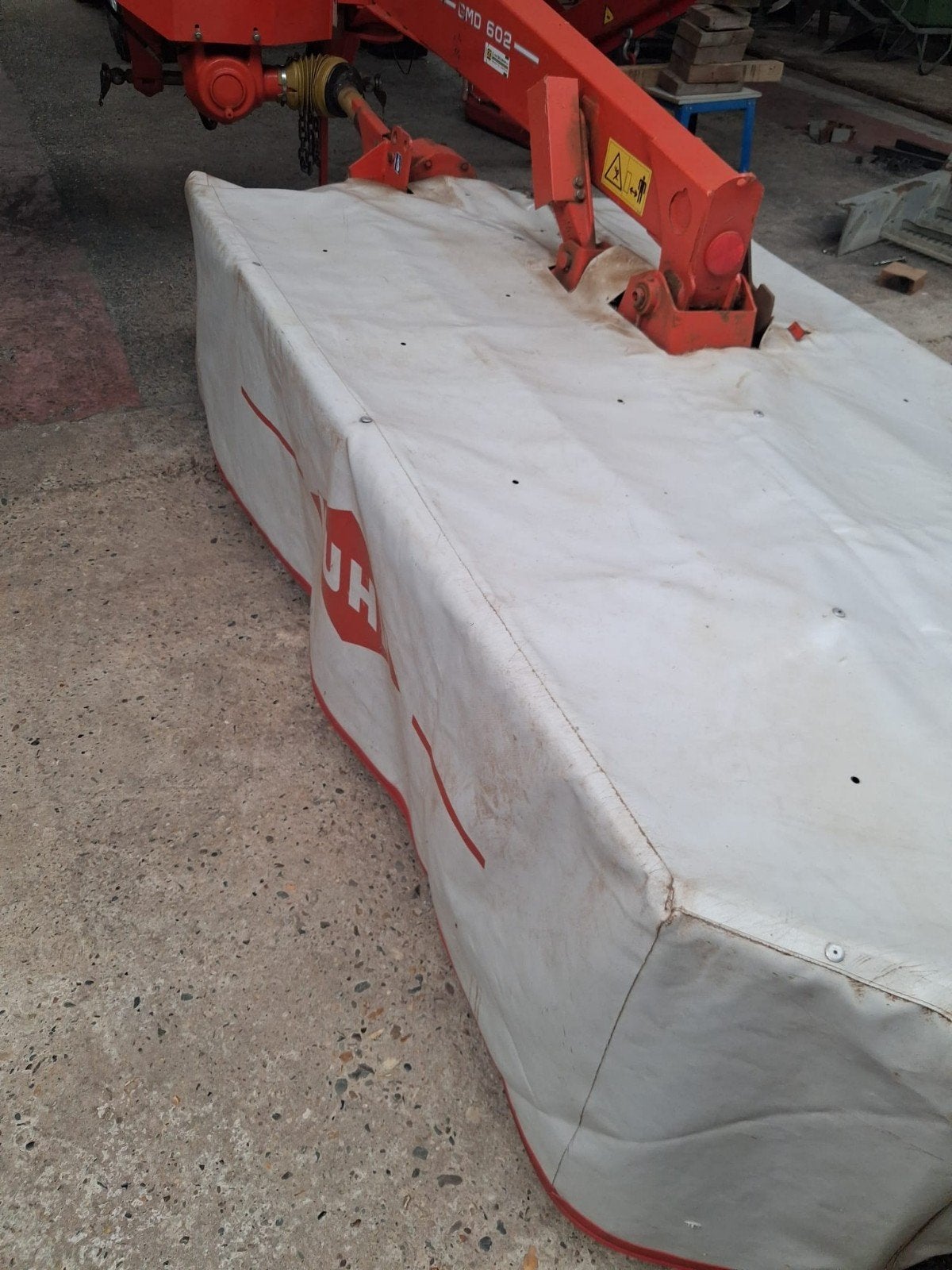 te koop kuhn maaier 2,40m, Weidegang