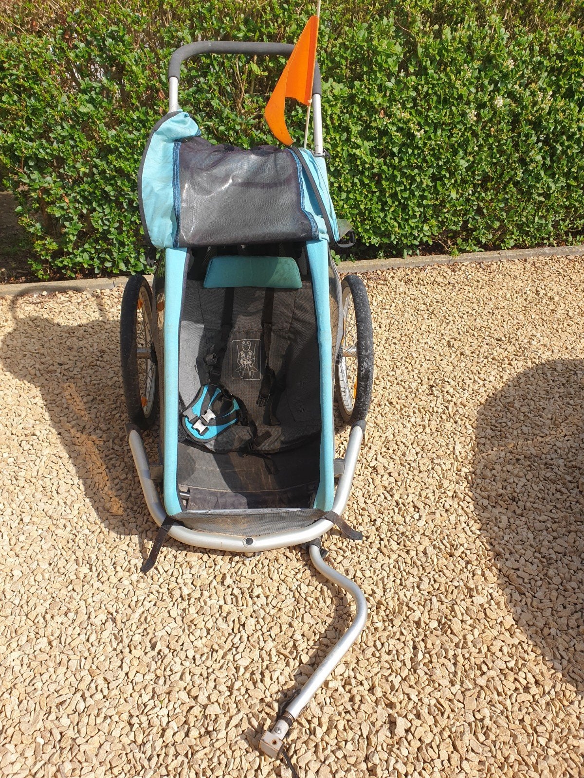 fietskar croozer 1 kid, Vélos & Vélomoteurs, Enlèvement, Utilisé, Remorque pour enfant, Croozer