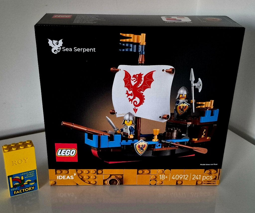 Lego 40912 Serpent de mer/Dragon de mer, Neuf, Enlèvement ou Envoi, Lego, Ensemble complet