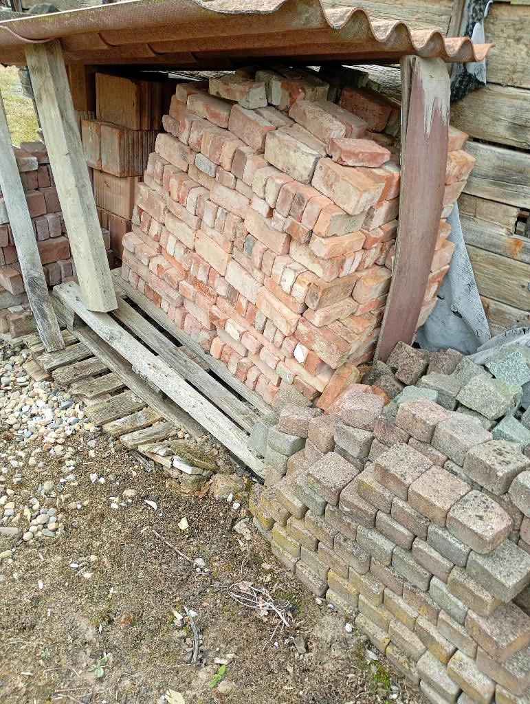 Bakstenen Beerse, Doe-het-zelf en Bouw, Ophalen of Verzenden, Bakstenen