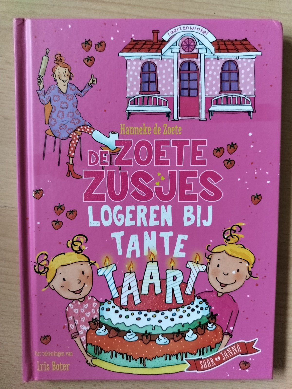 De zoete zusjes logeren bij tante taart, Enlèvement
