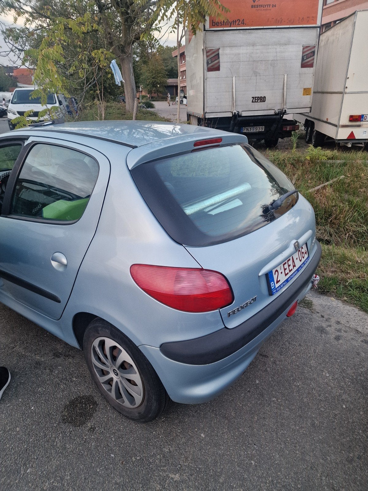 Peugeot 206 benzine 1.1, 5 deurs, Particulier, Te koop, Benzine