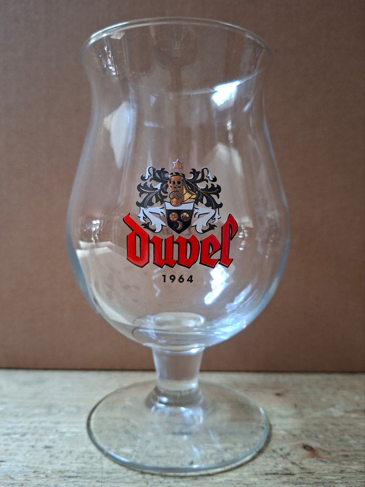 *** DUVEL glas 1964 ***, Collections, Enlèvement, Comme neuf, Verre ou Verres, Duvel