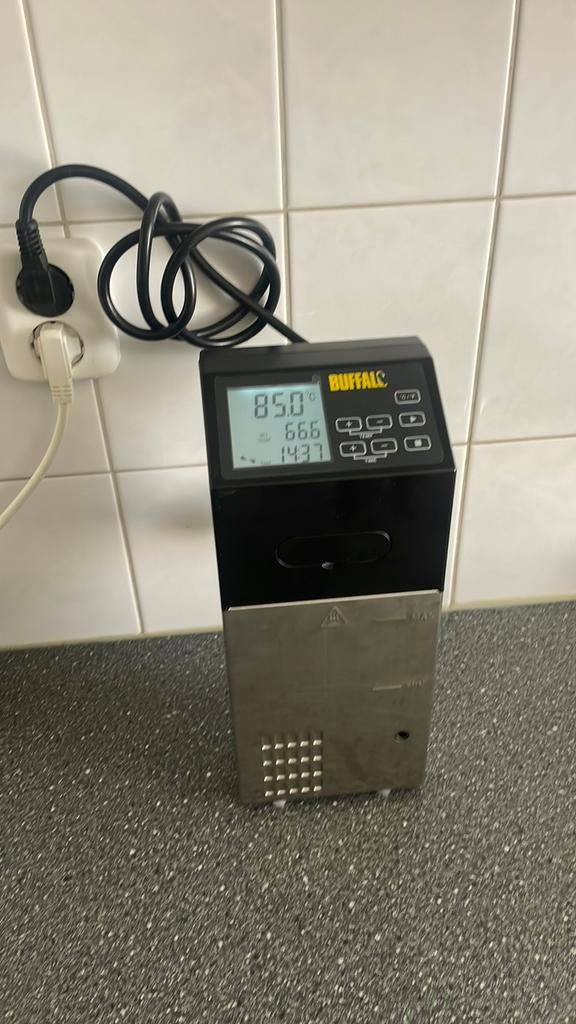 Buffalo Sous vide (1500W), Zakelijke goederen, Horeca | Keukenapparatuur, Ophalen of Verzenden, Nieuw zonder verpakking