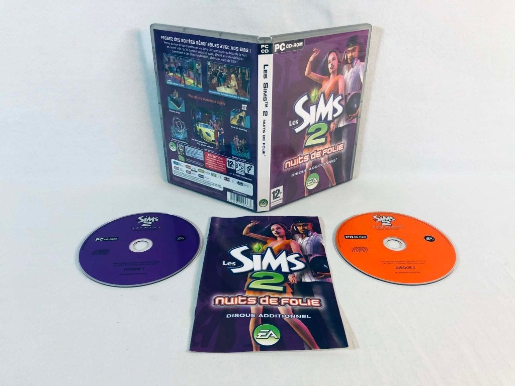Les Sims 2 Nuits de Folie PC FR Jeu Complet Tès bon état, Consoles de jeu & Jeux vidéo, 1 joueur, À partir de 12 ans, Utilisé