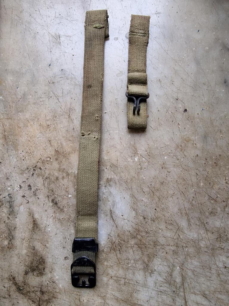 Paire de jugulaires pour casque M1 us ww2, Enlèvement ou Envoi