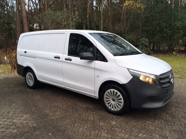 Vito 116d A2 Automaat Navi Camera dodehoek spoor nw model, Auto's, Automaat, Wit, 120 kW, Diesel