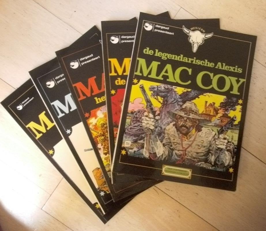 strips Mac Coy, Ophalen of Verzenden
