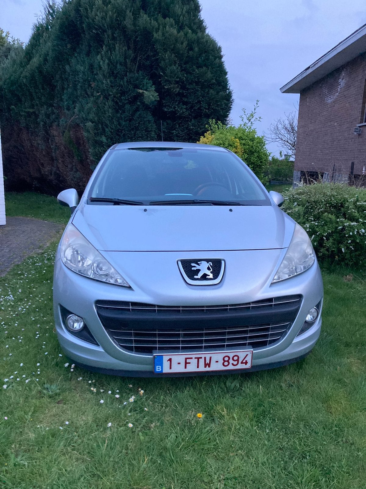 PEUGEOT 207 1.4 ESSENCE – SEULEMENT 106.000 km, Autos, Achat, Entreprise, Essence