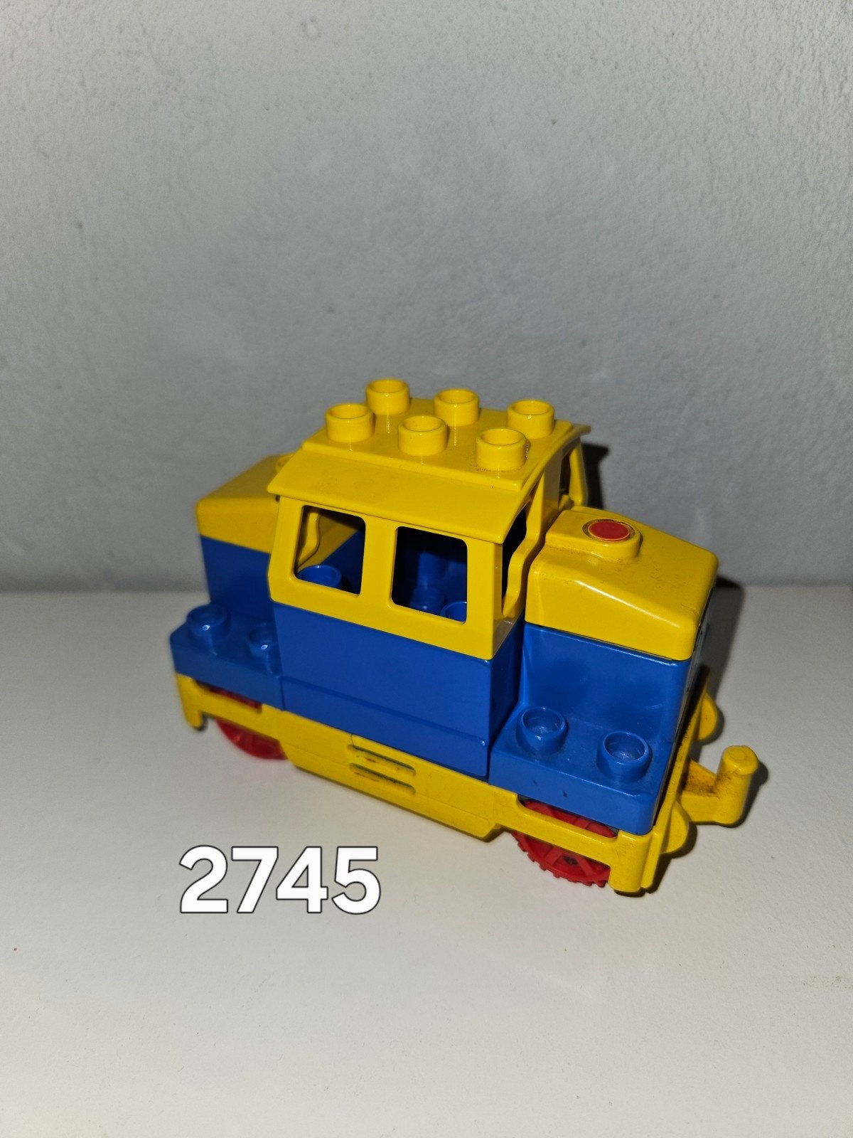 Train électrique vintage Duplo 2745, Enlèvement ou Envoi, Duplo