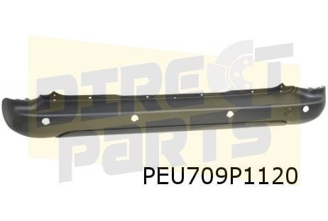 Citroën Berlingo/Peugeot partner (4/08-8/18) achterbumper (G, Neuf, -, -, Envoi