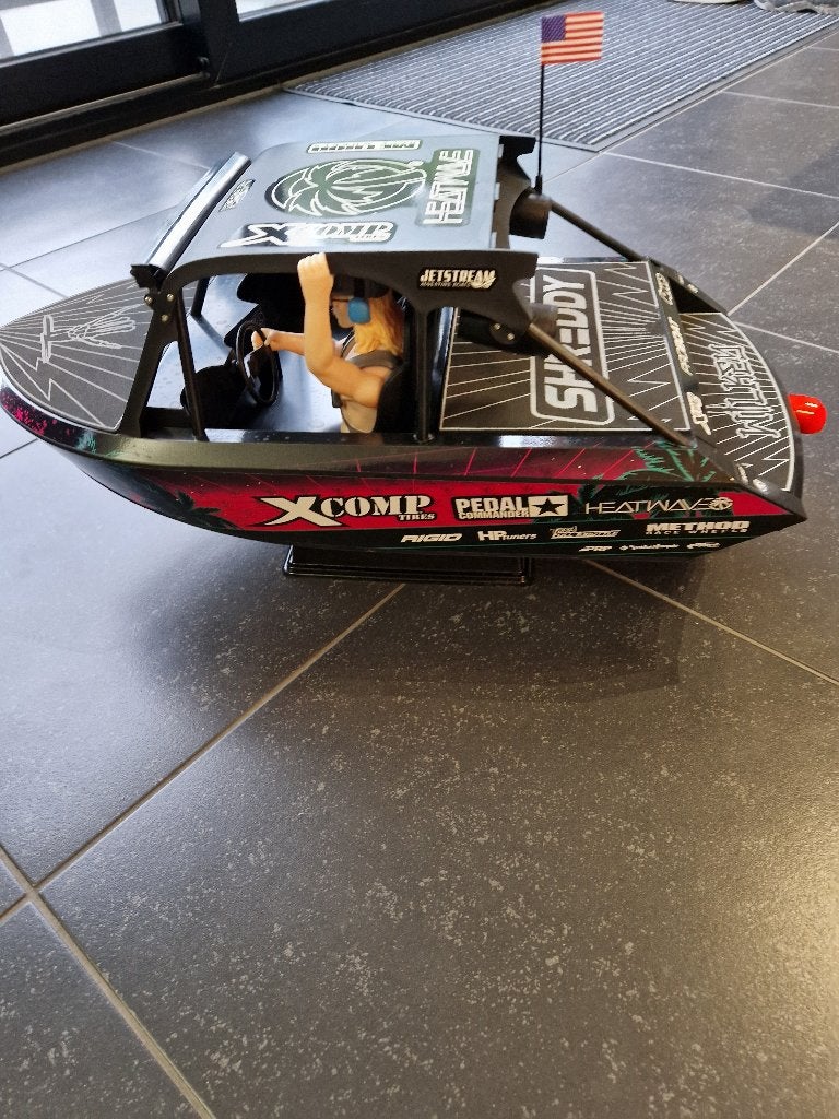 rc boot, Hobby & Loisirs créatifs, Modélisme | Bateaux & Navires, Enlèvement, Comme neuf, Plus grand que 1:32, Autres marques
