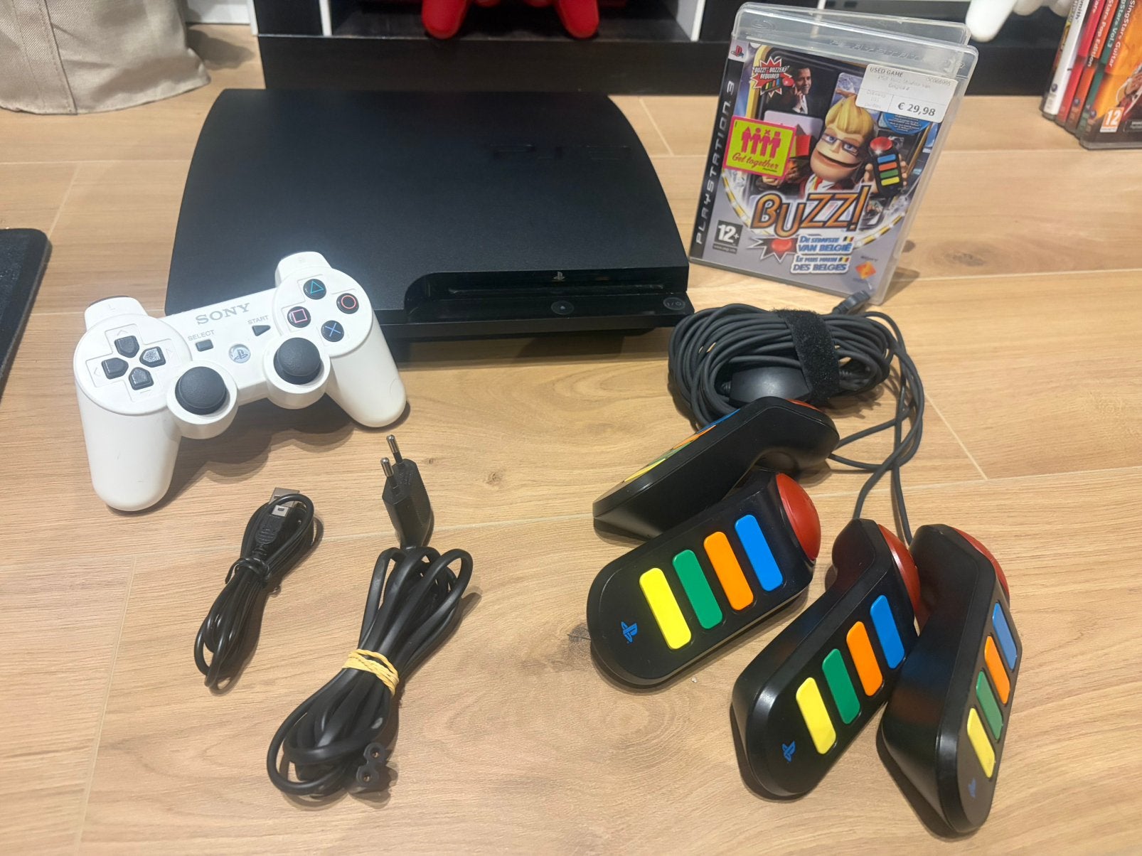 Ps3 slim 320gb, Consoles de jeu & Jeux vidéo, Consoles de jeu | Sony PlayStation 3, Comme neuf, Slim, Enlèvement