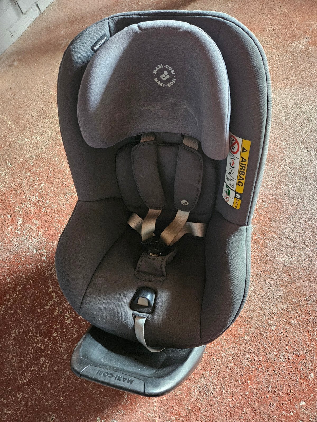 Autostoel 2way fix te koop, Ophalen, Gebruikt, Verstelbare rugleuning, Isofix