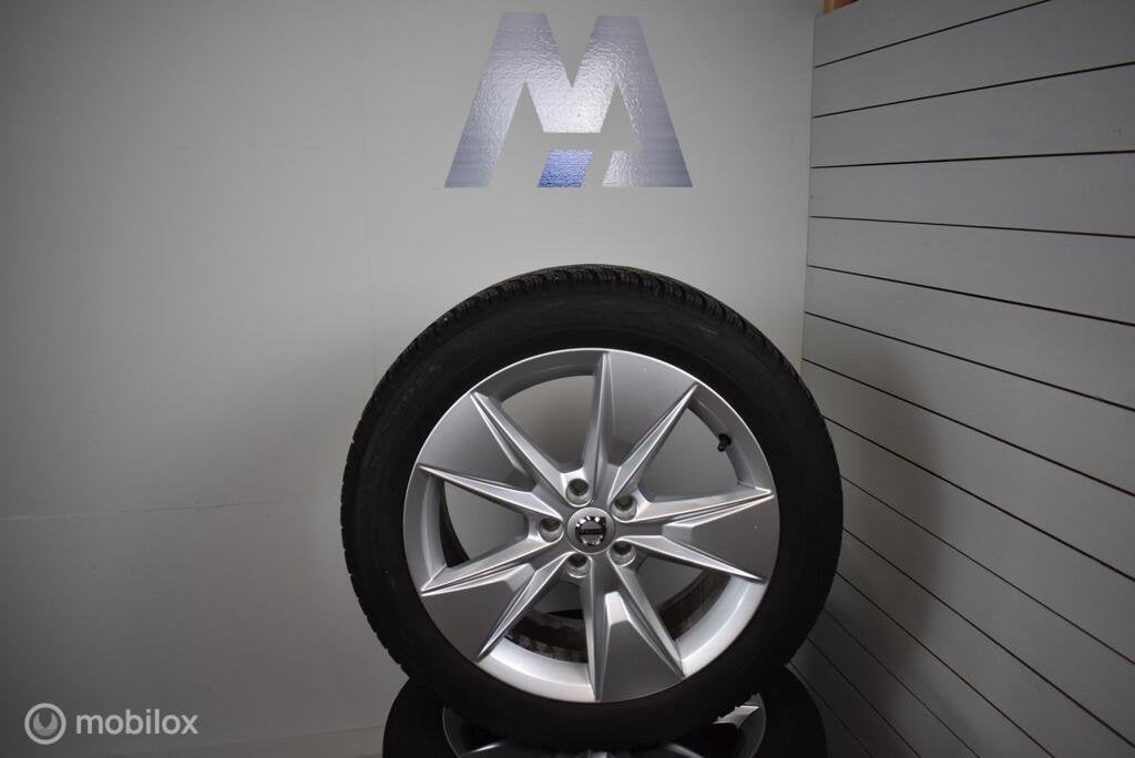Winterset 18" LM-velgen OEM Volvo V60 Cross Country '18-'24, Pneus et Jantes, Enlèvement ou Envoi, 18 pouces, Utilisé