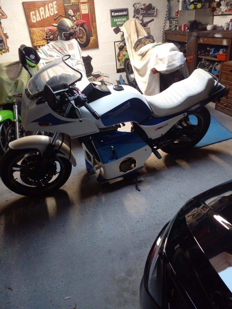 Kawasaki gzp1100, Motos, Enlèvement, Utilisé