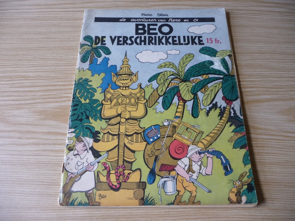 Nero - 14. Beo de verschrikkelijke 1954 - €15, Boeken, Stripverhalen, Gelezen, Marc Sleen, Eén stripboek, Ophalen of Verzenden