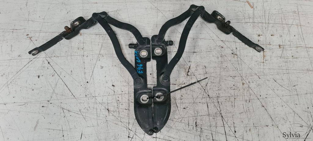 Scharnier kofferdeksel achterklep set BMW 3 serie E46 Cabrio, Gebruikt, -, -, Ophalen of Verzenden