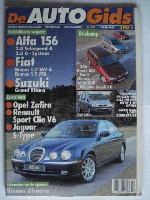 AutoGids 508, Envoi, Utilisé, Général