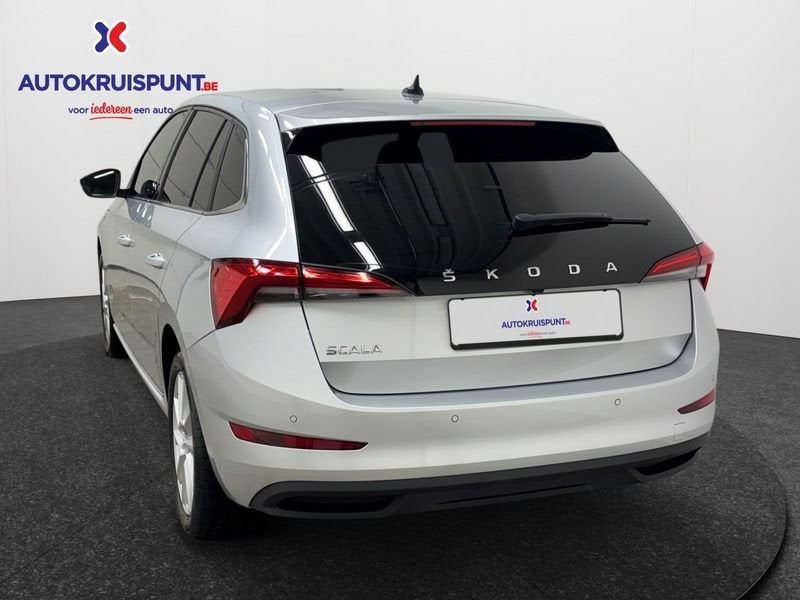 Skoda Scala 1.0TSI  DSG, Gebruikt, https://public.car-pass.be/vhr/afa3aef6-cf59-44ba-acd8-2caa9a2b62b3, 5 zetels, 5 deurs
