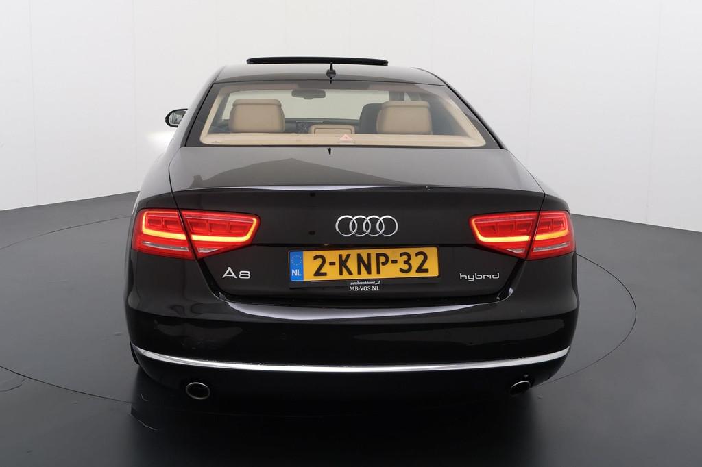 Audi A8 2.0 TFSI Hybrid Pro Line+ softclose, massagestoelen,, 4 deurs, Gebruikt, 155 kW, 4 cilinders