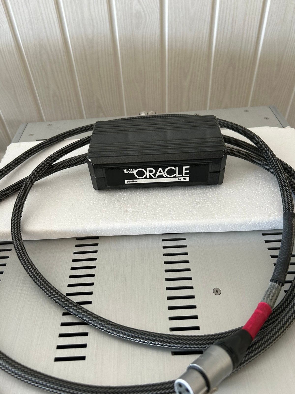Câbles MIT ORACLE Proline XLR/Fisher, Enlèvement, Comme neuf