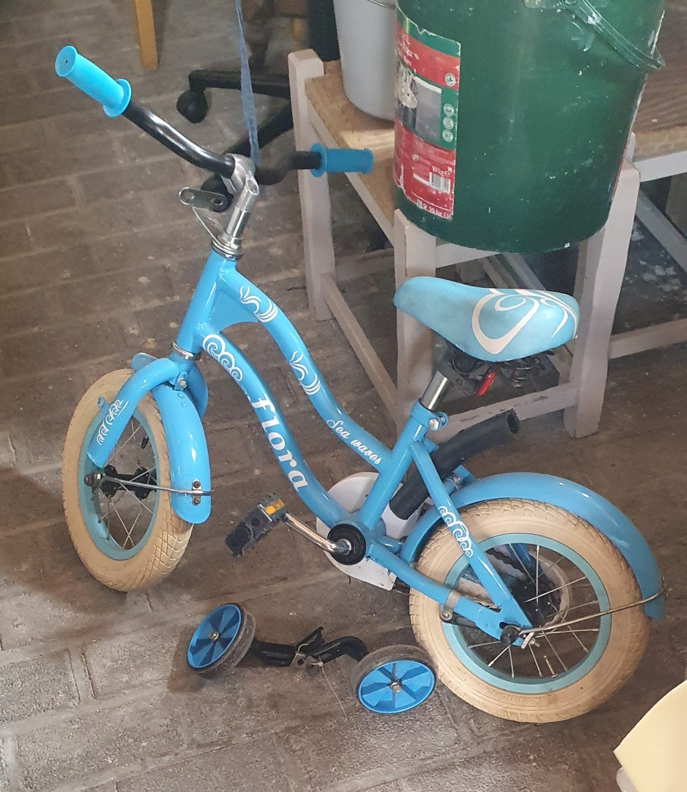 Eerste kinderfiets, Fietsen en Brommers, Ophalen