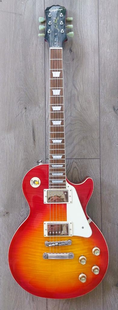 Epiphone les Paul standard 60th Anniversary V3, Musique & Instruments, Instruments à corde | Guitares | Électriques, Enlèvement ou Envoi