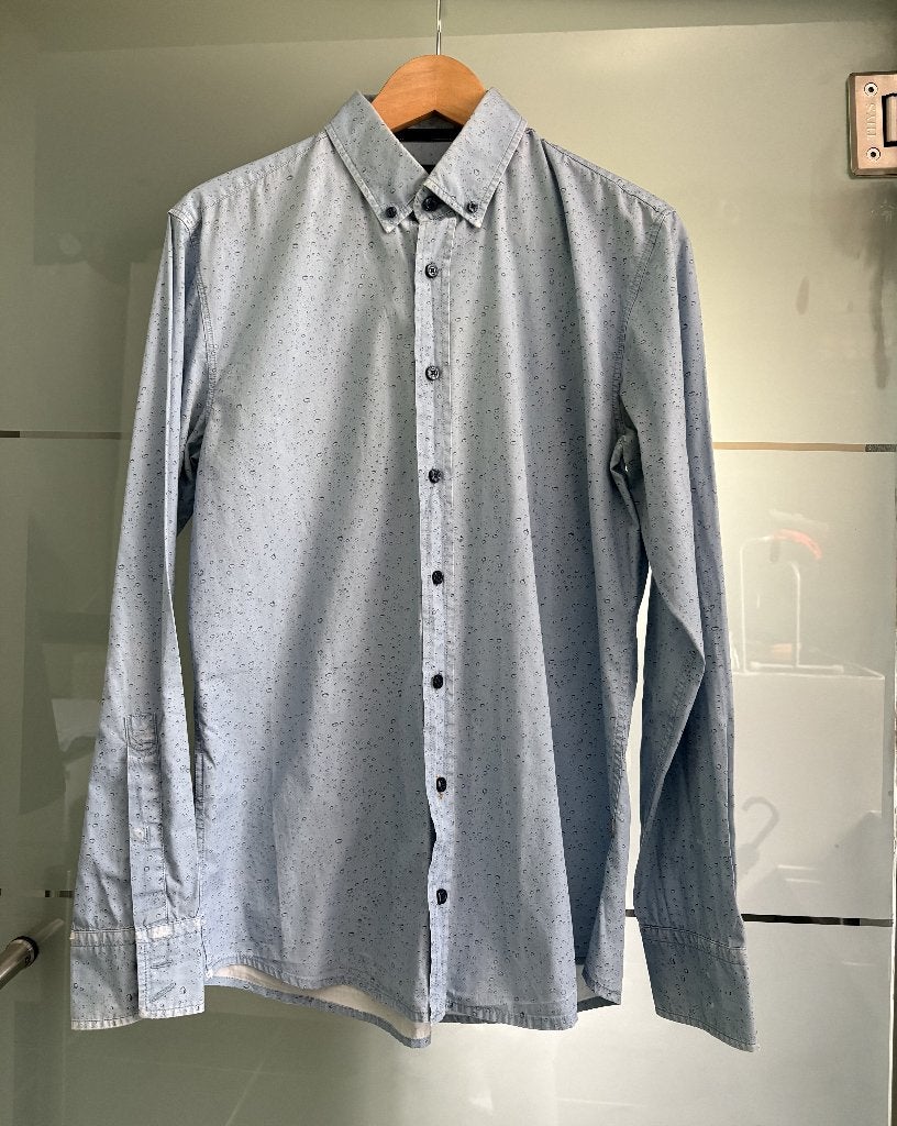Hugo Boss - Chemise, Vêtements | Hommes, Chemises, Tour de cou 39/40 (M), Enlèvement, Hugo Boss, Porté