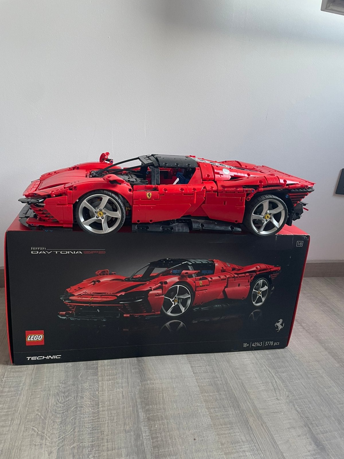Lego 42143 Ferrari Daytona SP3, Ophalen, Zo goed als nieuw, Lego