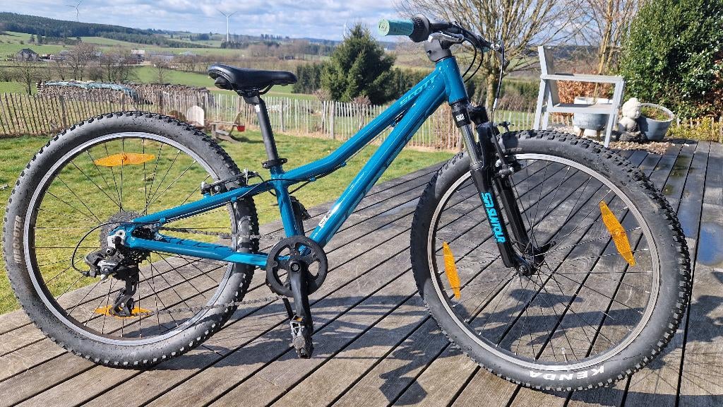 VTT enfant Scott Scale 24" – très bon état, Vélos & Vélomoteurs, Enlèvement, Utilisé, 20 pouces ou plus, Scott