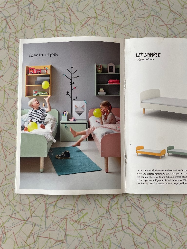 lit enfant Flexa, Sommier à lattes, 85 à 100 cm, Enlèvement, 180 cm ou plus