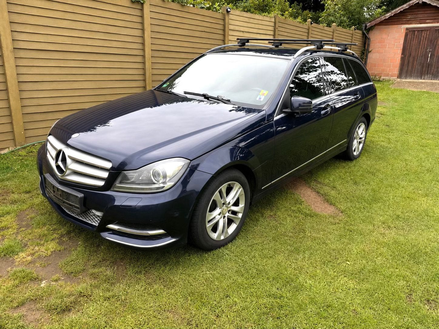 Mercedes c 200 export of handelaar, Auto's, Euro 5, Diesel, Particulier, C-Klasse