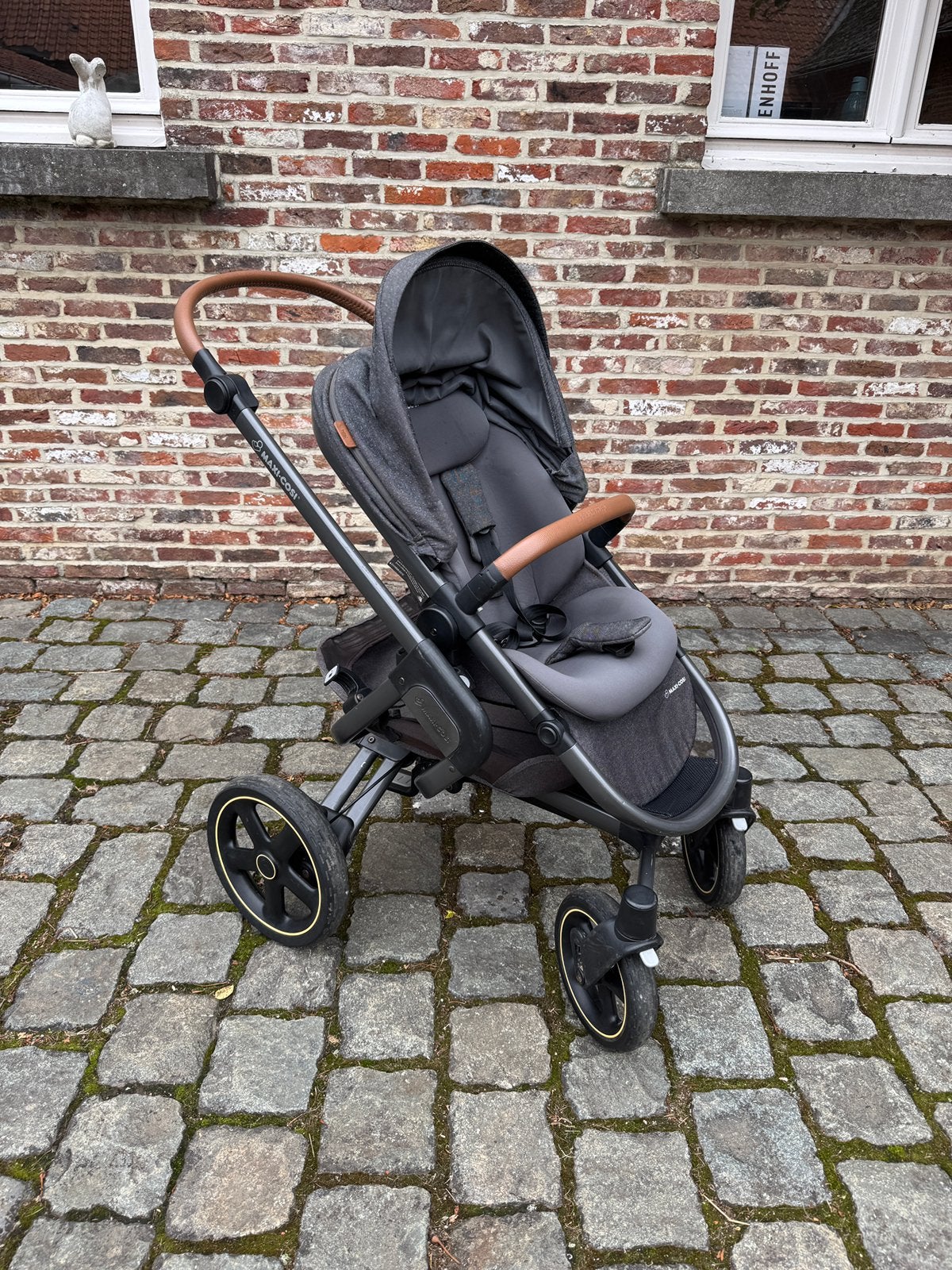 Maxi cosi nova 4 kinderkoets met grote wielen, Enlèvement, Utilisé, Maxi-Cosi, Protection de pluie