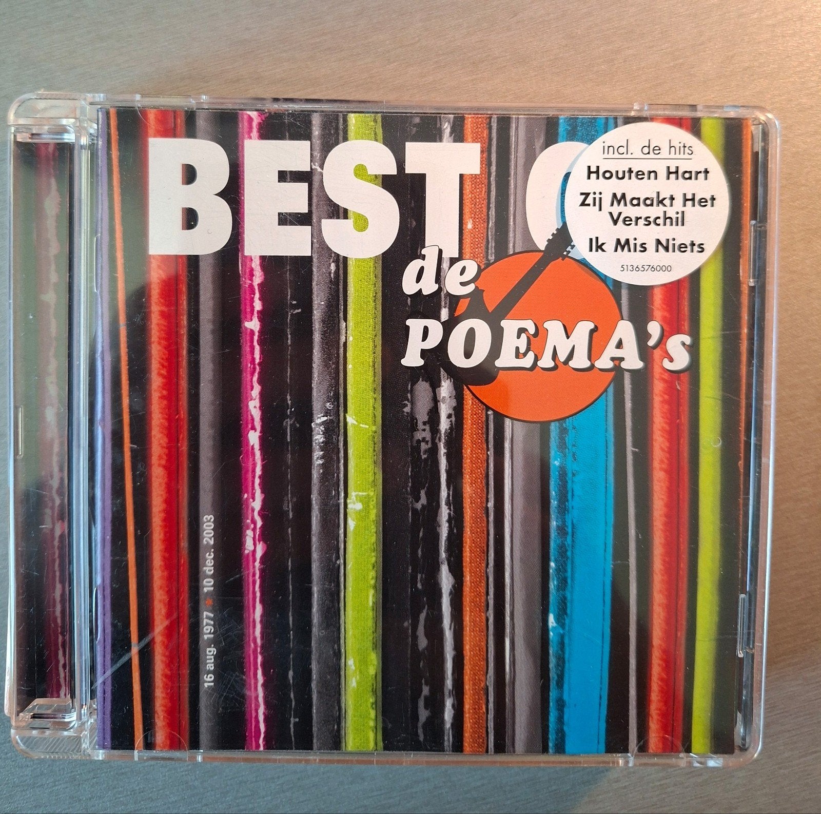 SACD. De Poema's. Best of., Ophalen of Verzenden