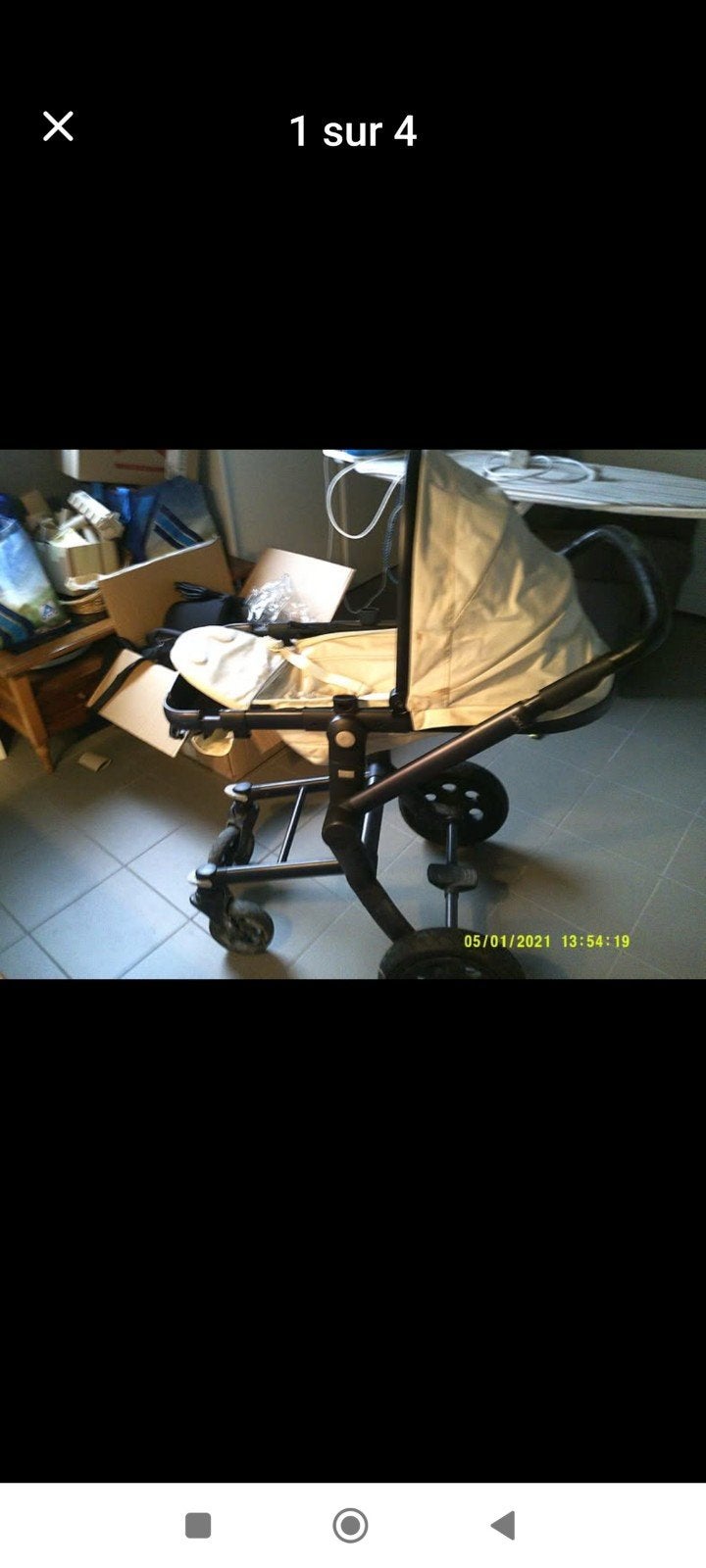 poussette Joolz, Enfants & Bébés, Enlèvement, Utilisé, Poussette, Autres marques