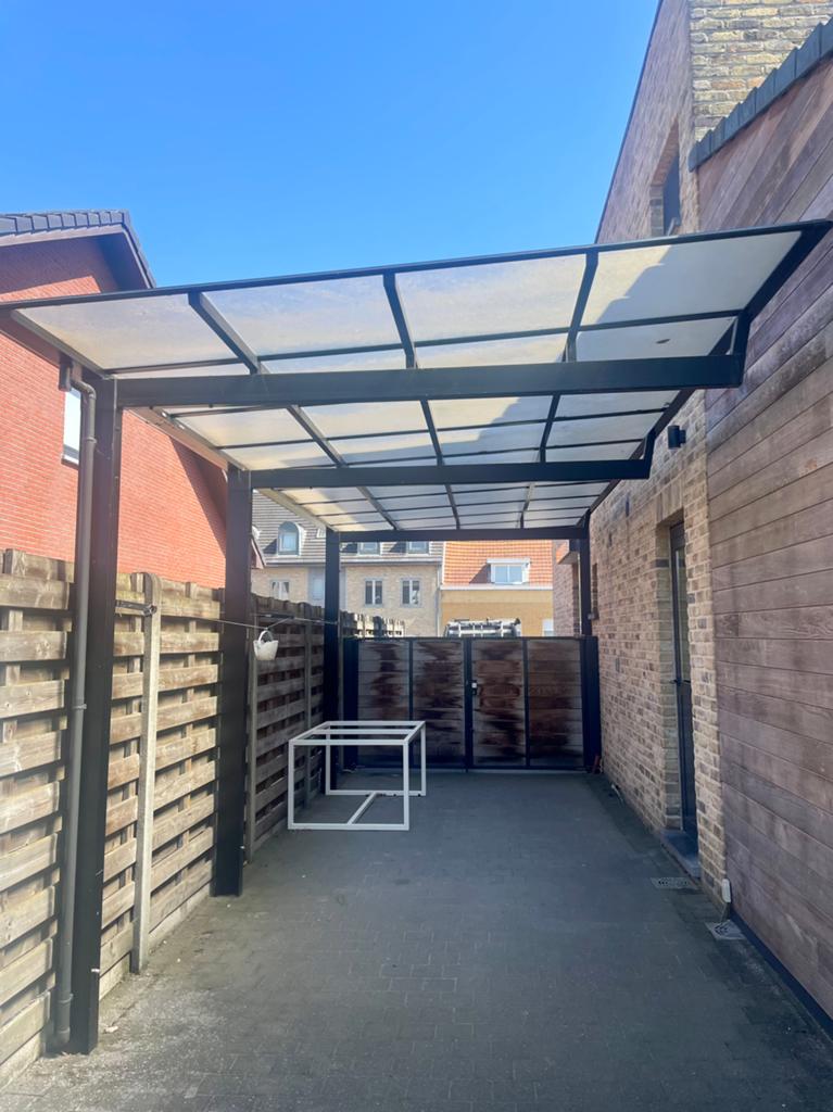 Vrijstaande carport 7,25m x 2,8m MLC serie, Tuin en Terras, Overkappingen, Ophalen, Gebruikt, Carport