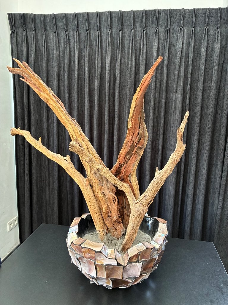 Pièce de décoration, Enlèvement, Comme neuf, Rose, Autres matériaux