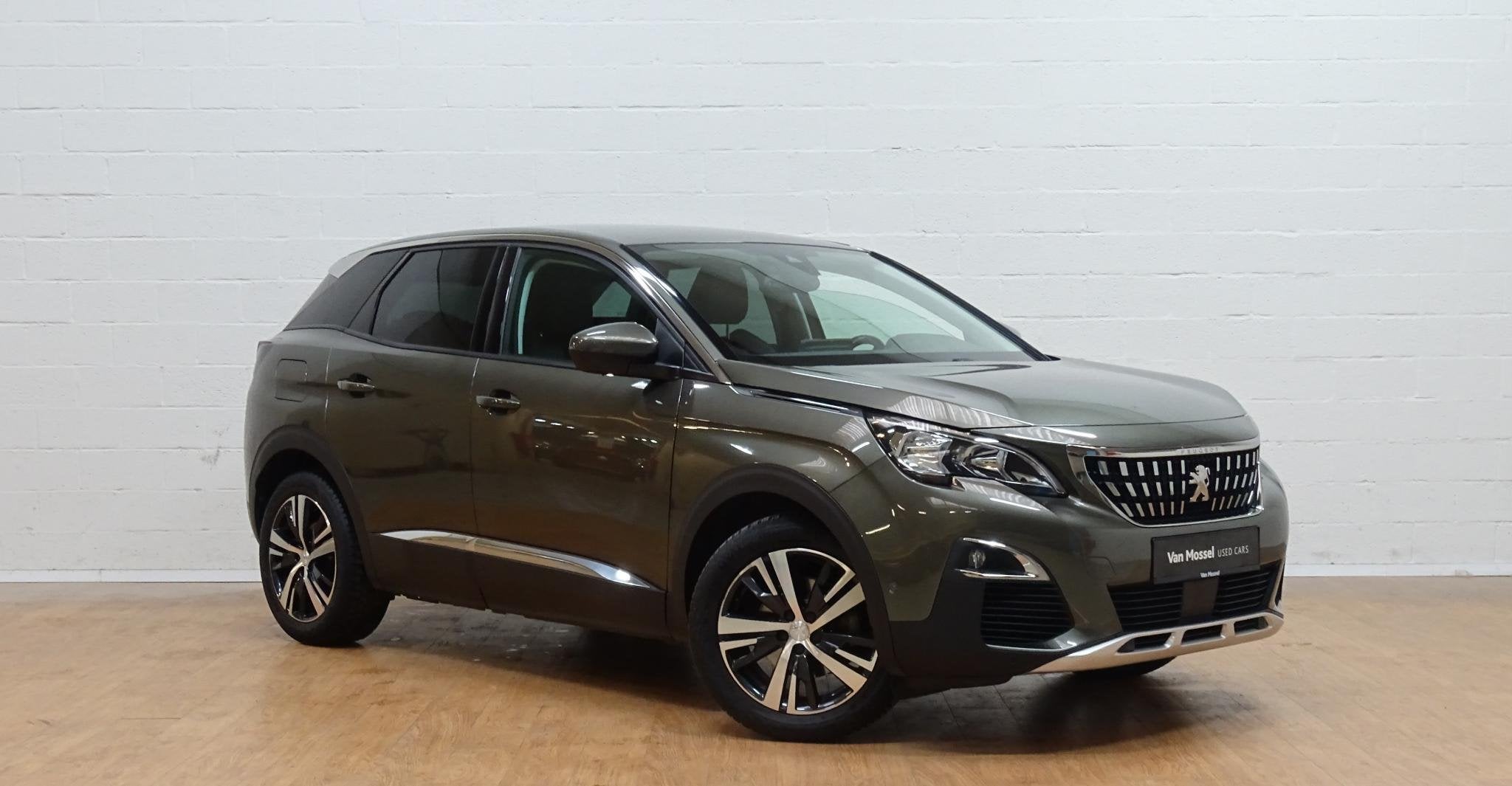 Peugeot 3008 1.2T Allure verwacht, Auto's, Voorwielaandrijving, Stof, Gebruikt, 115 g/km
