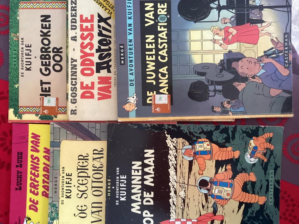 STRIPS TE KOOP, Boeken, Stripverhalen, Zo goed als nieuw, Meerdere stripboeken, Ophalen