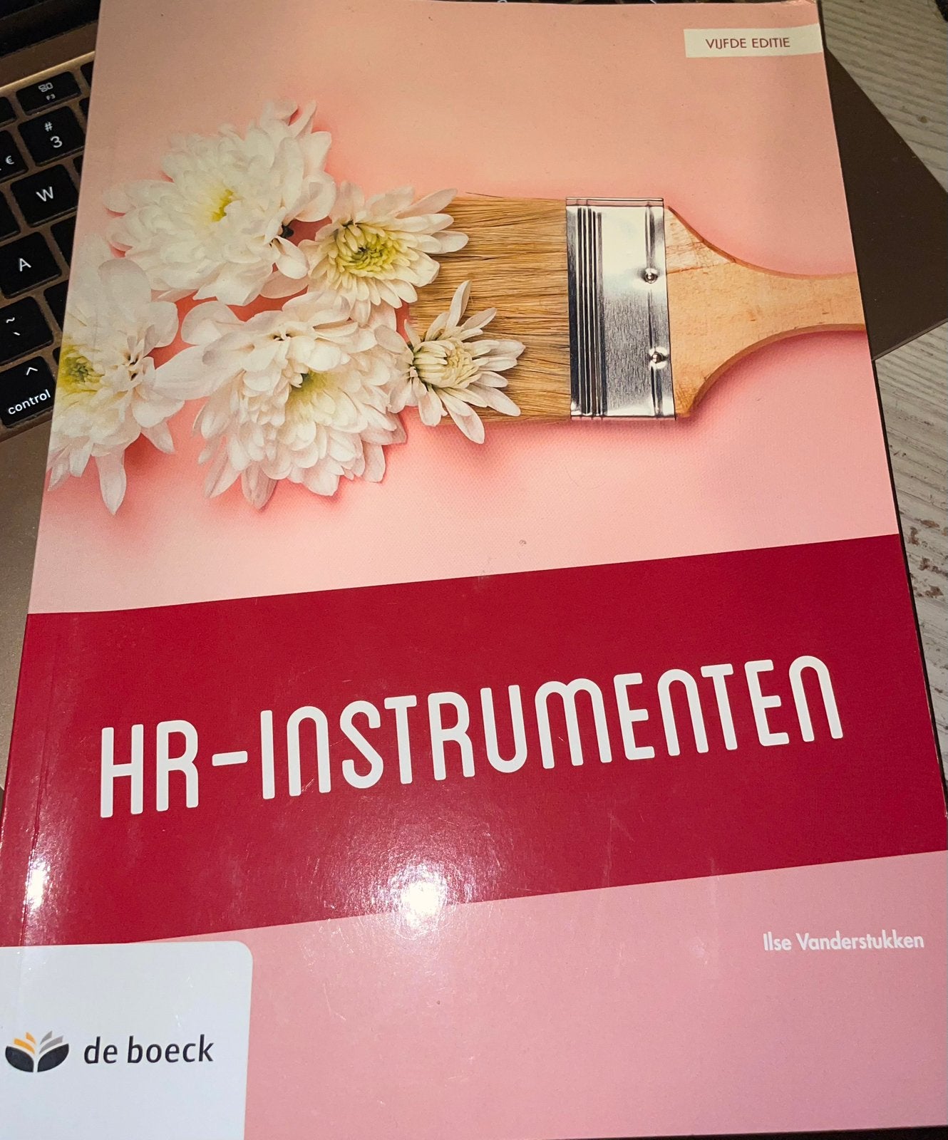 HR-instrumenten 2022, Boeken, Ophalen, Zo goed als nieuw, Overige vakken