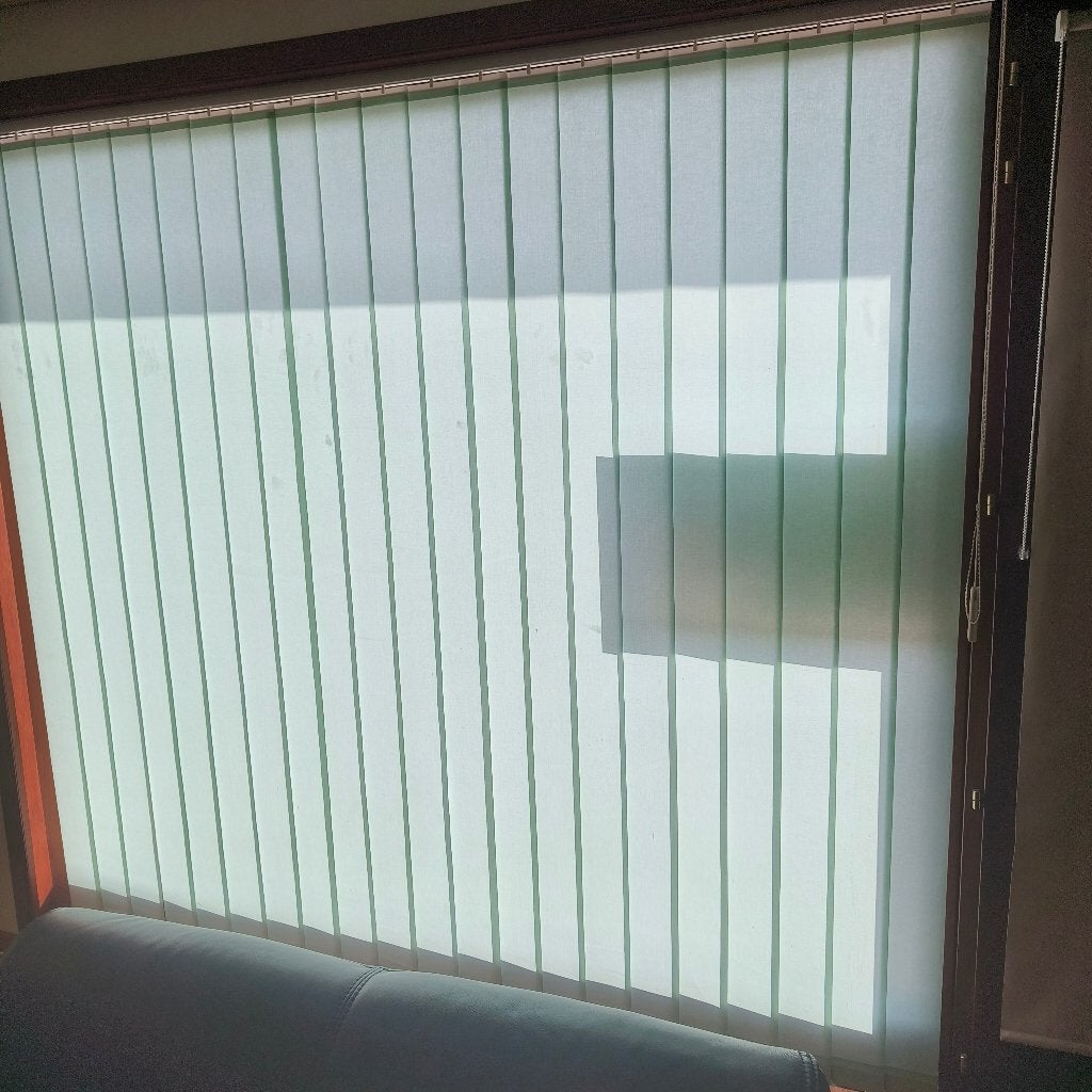 lamellengordijn, Huis en Inrichting, Stoffering | Gordijnen en Lamellen, Ophalen, Gebruikt, 250 cm, 220 cm