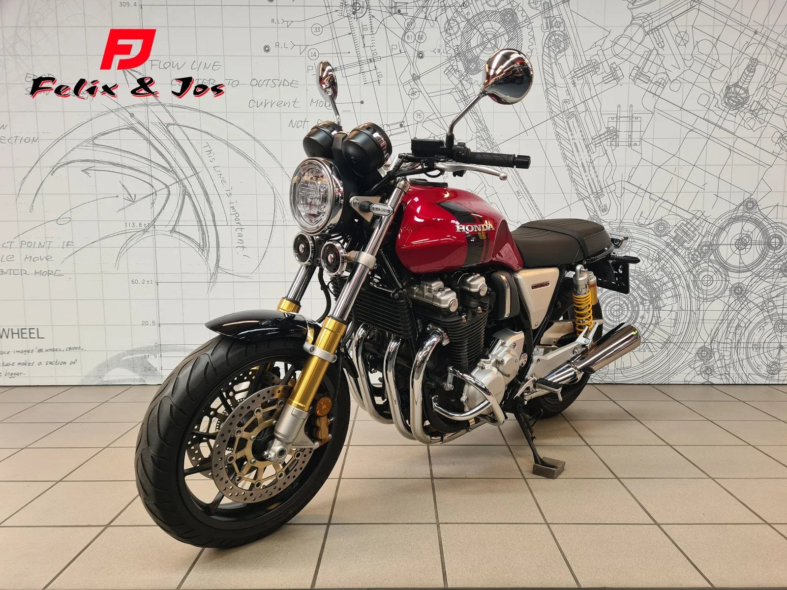 Honda CB1100RS (bj 2017), Meer dan 35 kW, Overig, Handgeschakeld, 1100 cc