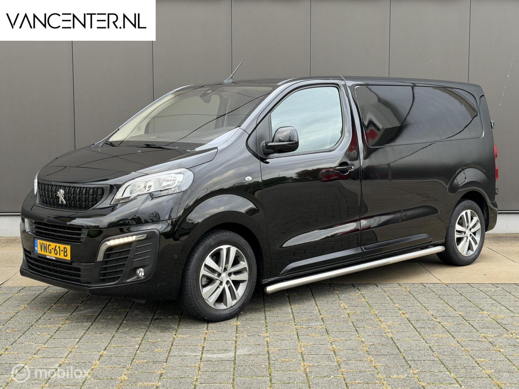 Peugeot Expert L2 2.0 BlueHDI 145PK Automaat Zwart Carplay, Achat, Alarme, Euro 6, Entreprise